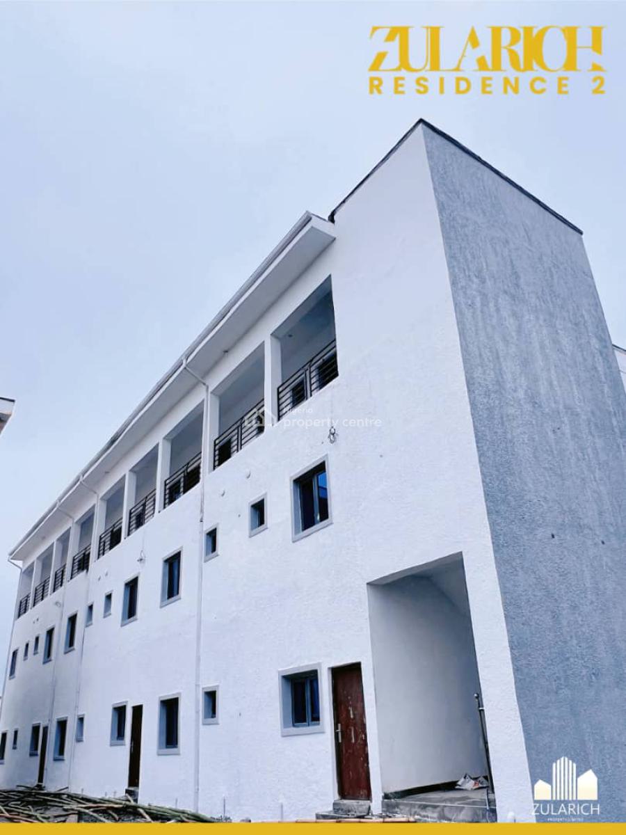 Classic and Modern 2-bedroom Detached Apartment, Sangotedo, Ajah, Lagos, House for Sale