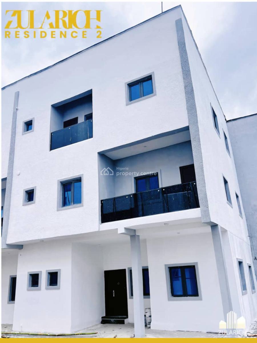 Classic and Modern 2-bedroom Detached Apartment, Sangotedo, Ajah, Lagos, House for Sale