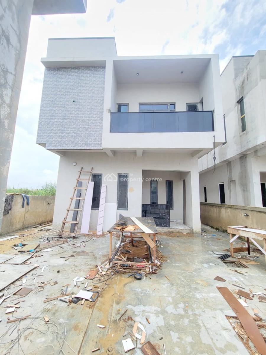 Standard and Clean 5 Bedroom Duplex, L and K Estate, Ajah, Lagos, Detached Duplex for Sale