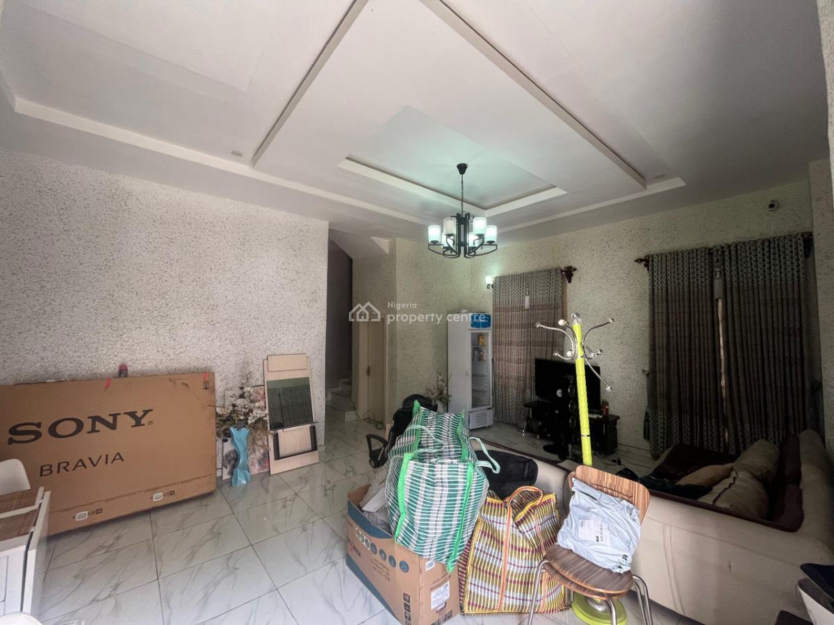 Well Maintained 4 Bedroom Detached Duplex with Bq, Osapa, Lekki, Lagos, Detached Duplex for Sale