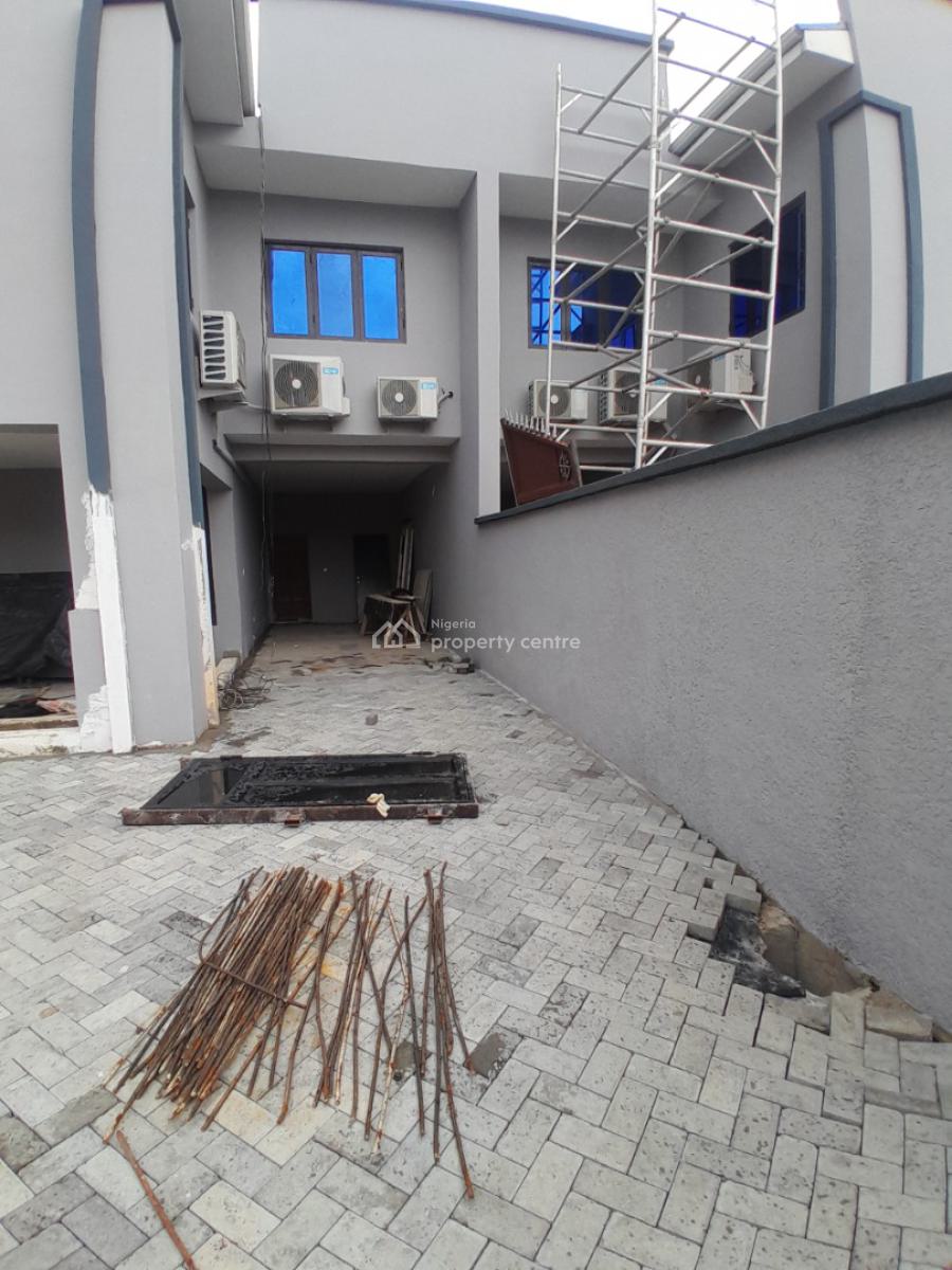Semi Furnished New 5 Bedroom Duplex with a Bq, Gra Phase 2, Magodo, Lagos, Semi-detached Duplex for Rent
