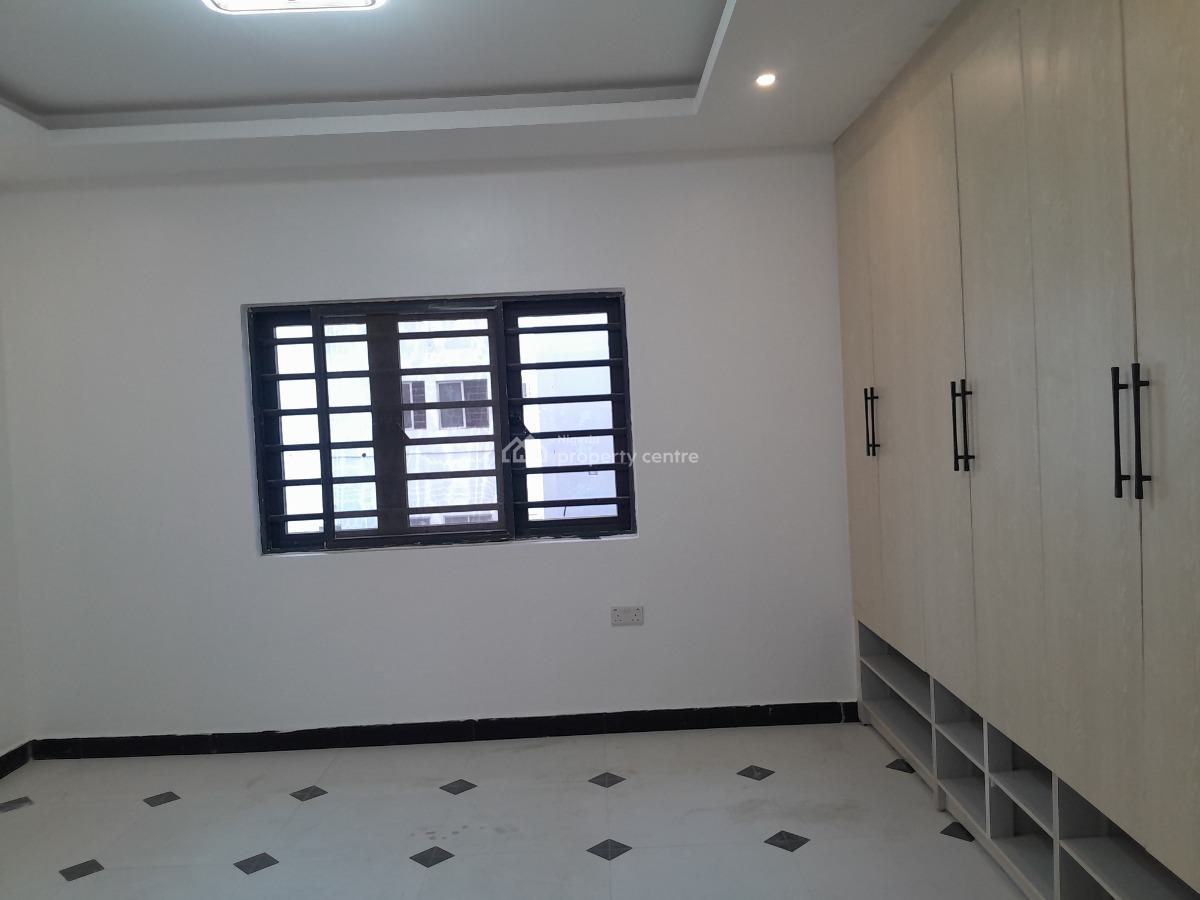 Semi Furnished New 5 Bedroom Duplex with a Bq, Gra Phase 2, Magodo, Lagos, Semi-detached Duplex for Rent
