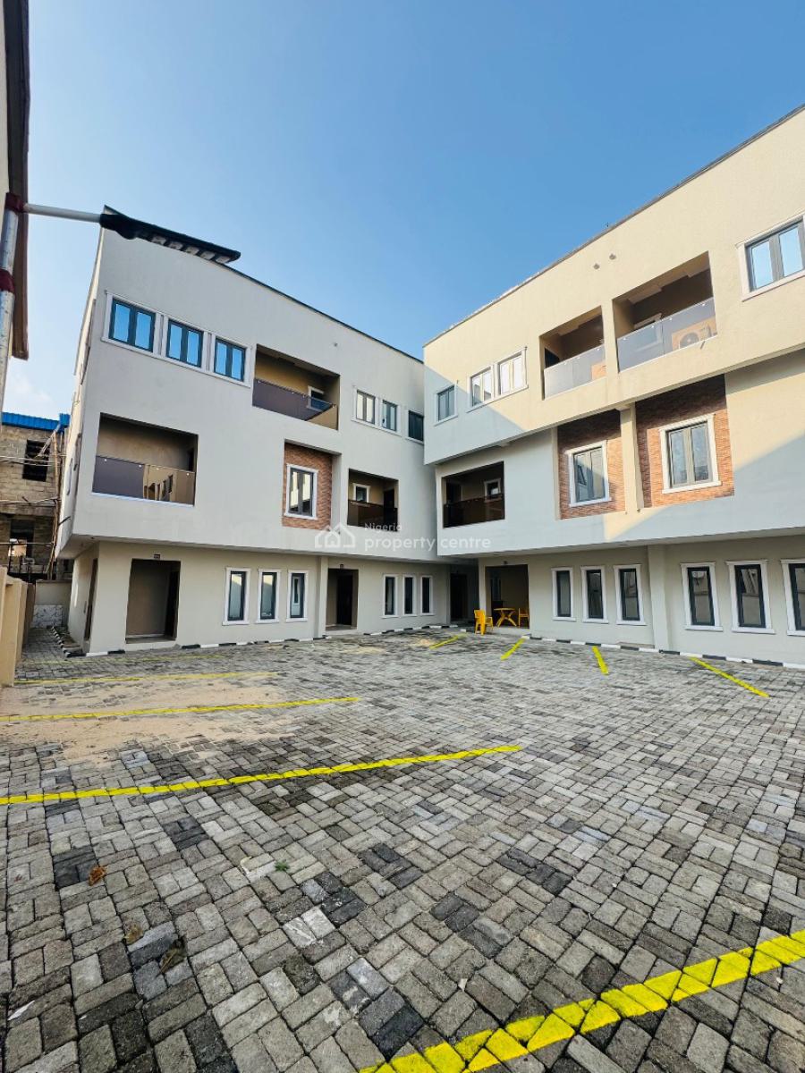 Spaciously Built 4 Bedroom Detached Duplex in Serene Estate, Gbagada, Lagos, Detached Duplex for Sale