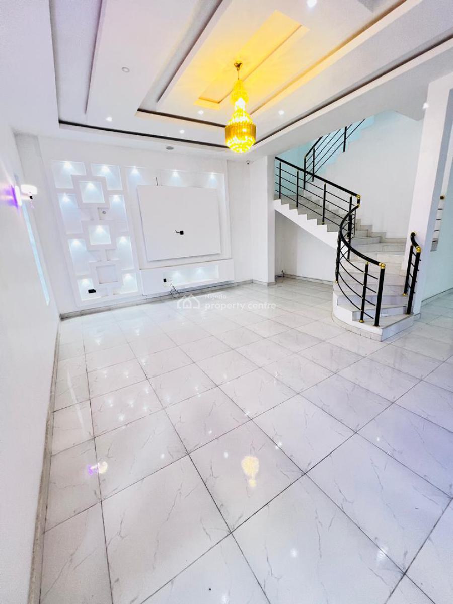 Homely and Spacious 4bedroom Duplex, L and K Estate, Ajah, Lagos, Terraced Duplex for Sale
