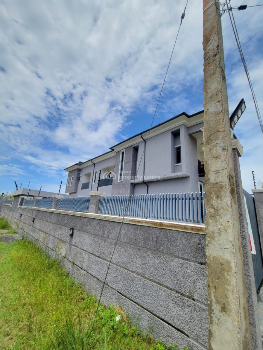 Homely and Spacious 4bedroom Duplex, L and K Estate, Ajah, Lagos, Terraced Duplex for Sale