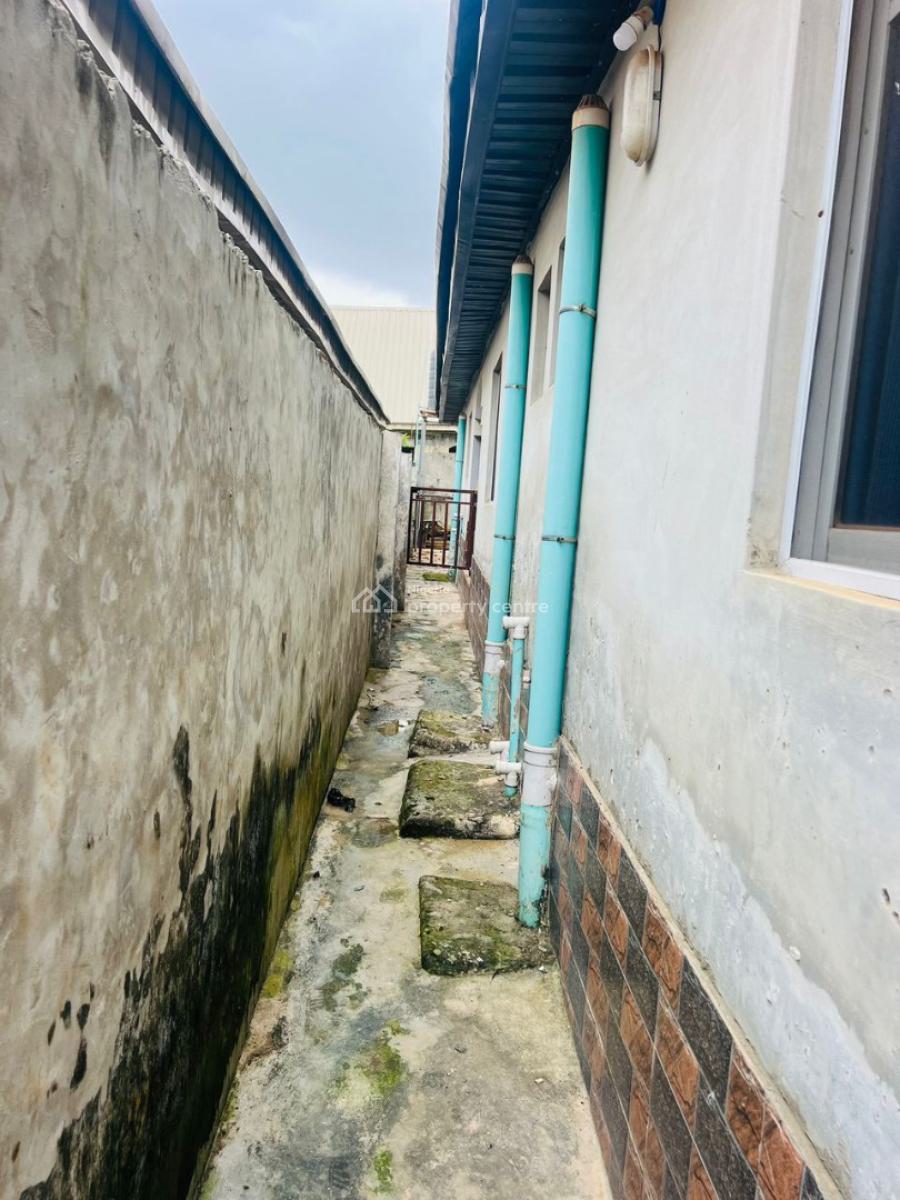 Two Units of Two Bedrooms Flats on a Half Plot, Olosun, Ikola Road, Command, Ipaja, Ado-odo/ota, Ogun, Block of Flats for Sale