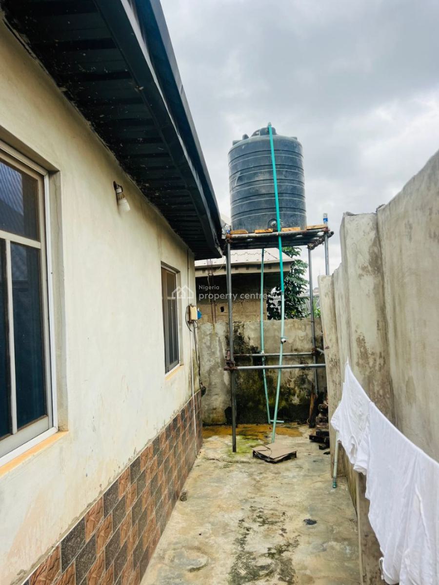 Two Units of Two Bedrooms Flats on a Half Plot, Olosun, Ikola Road, Command, Ipaja, Ado-odo/ota, Ogun, Block of Flats for Sale