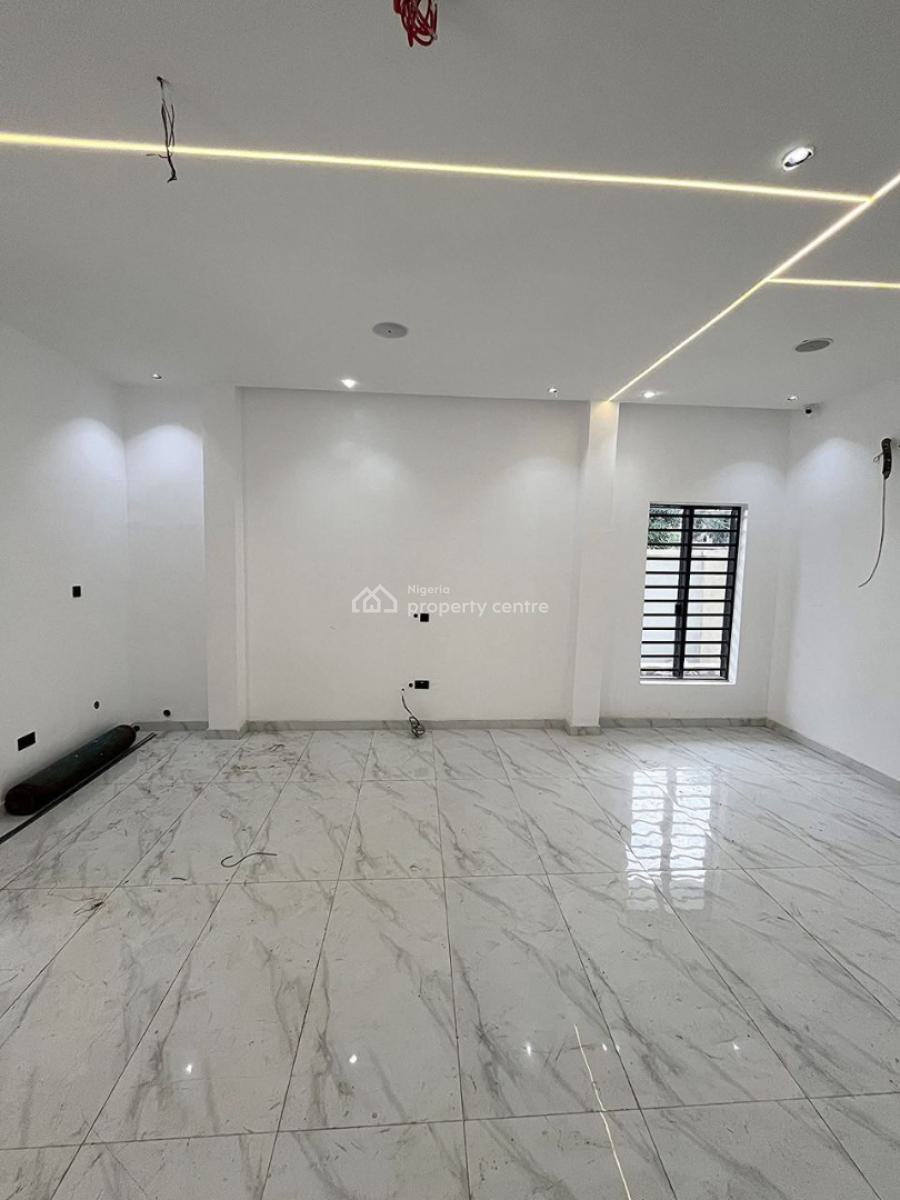 Luxury 5 Bedroom Semi Detached Duplex with Home Office and Bq, Ikeja Gra, Ikeja, Lagos, Semi-detached Duplex for Sale