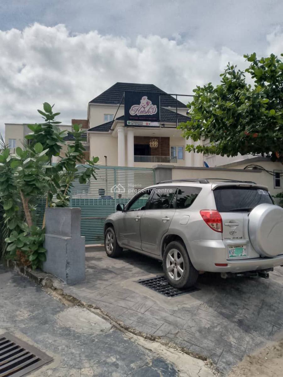 Well Structured 6 Bedroom Detached Duplex with Bq, Babatope Bejide Street, Off Fola Osibo Street, Lekki Phase 1, Lekki, Lagos, Detached Duplex for Rent