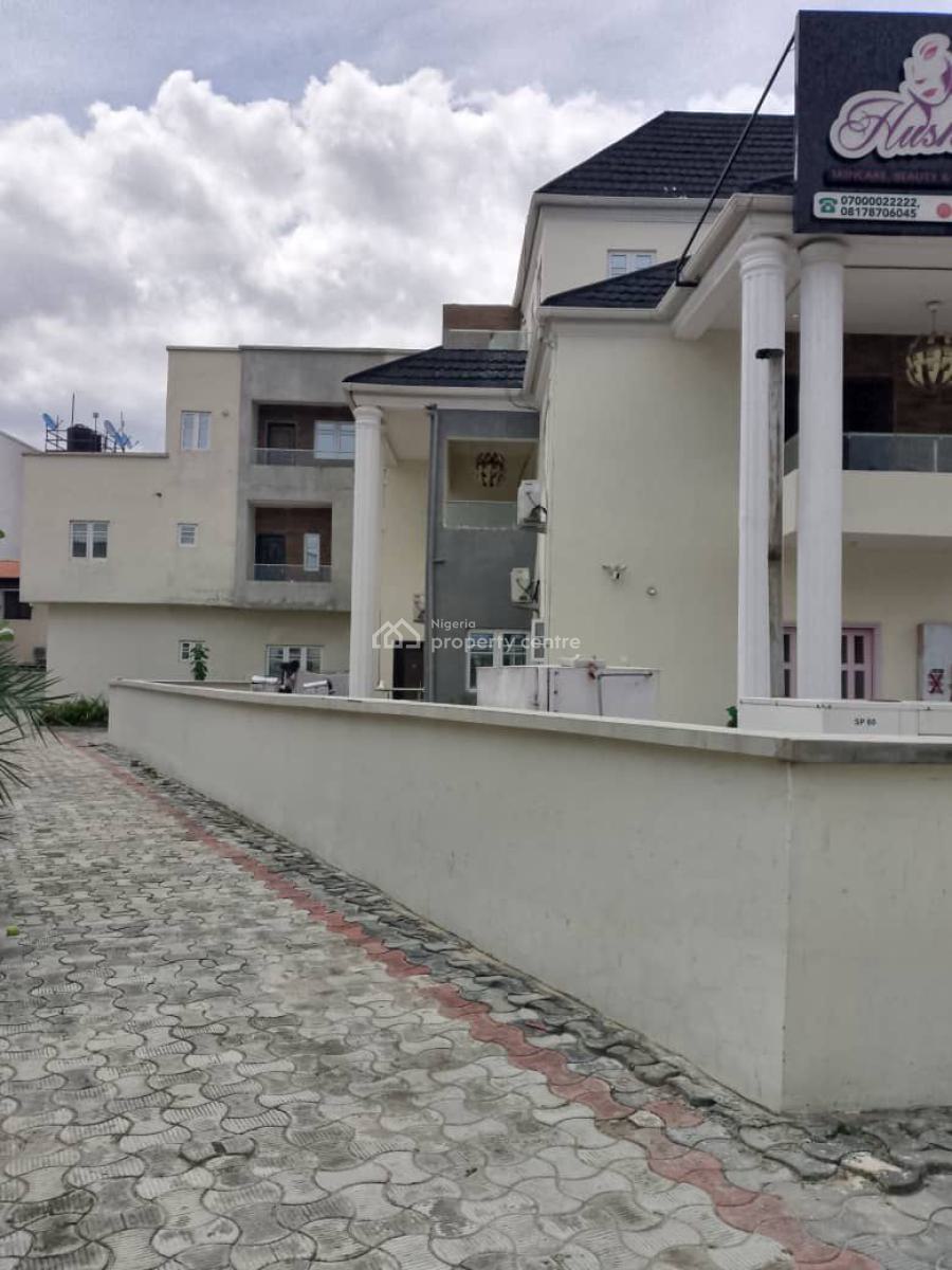 Well Structured 6 Bedroom Detached Duplex with Bq, Babatope Bejide Street, Off Fola Osibo Street, Lekki Phase 1, Lekki, Lagos, Detached Duplex for Rent