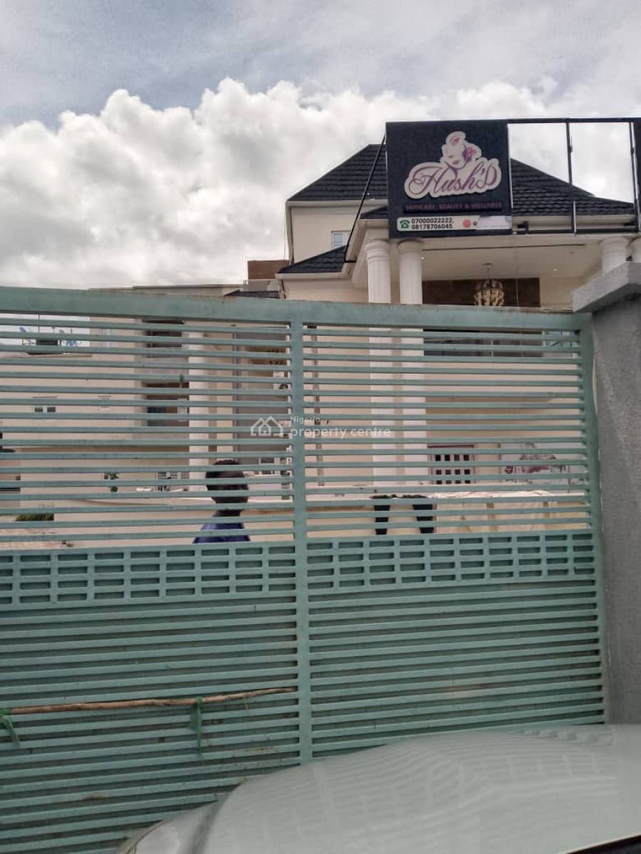 Well Structured 6 Bedroom Detached Duplex with Bq, Babatope Bejide Street, Off Fola Osibo Street, Lekki Phase 1, Lekki, Lagos, Detached Duplex for Rent