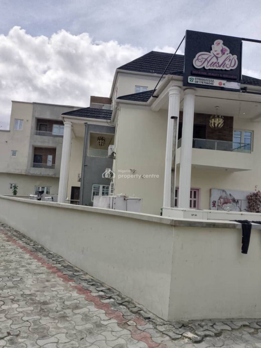 Well Structured 6 Bedroom Detached Duplex with Bq, Babatope Bejide Street, Off Fola Osibo Street, Lekki Phase 1, Lekki, Lagos, Detached Duplex for Rent