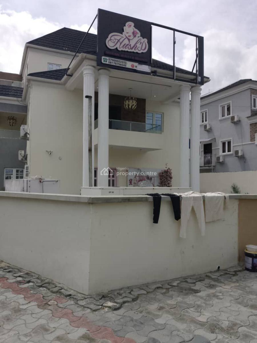 Well Structured 6 Bedroom Detached Duplex with Bq, Babatope Bejide Street, Off Fola Osibo Street, Lekki Phase 1, Lekki, Lagos, Detached Duplex for Rent