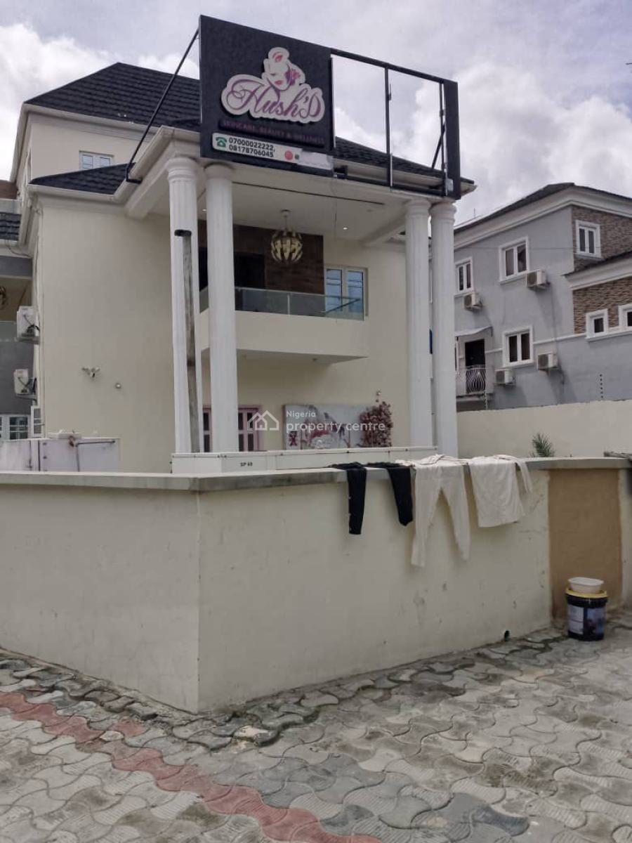 Well Structured 6 Bedroom Detached Duplex with Bq, Babatope Bejide Street, Off Fola Osibo Street, Lekki Phase 1, Lekki, Lagos, Detached Duplex for Rent