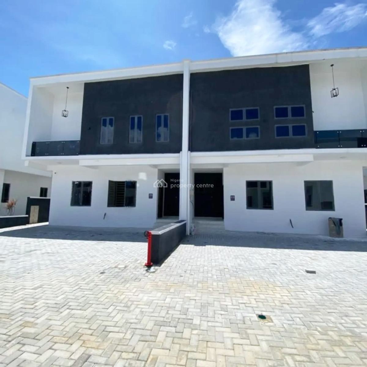 4 Bedroom Semi Detached Duplex, Citadel Oasis, Ogombo, Ajah, Lagos, Semi-detached Duplex for Sale