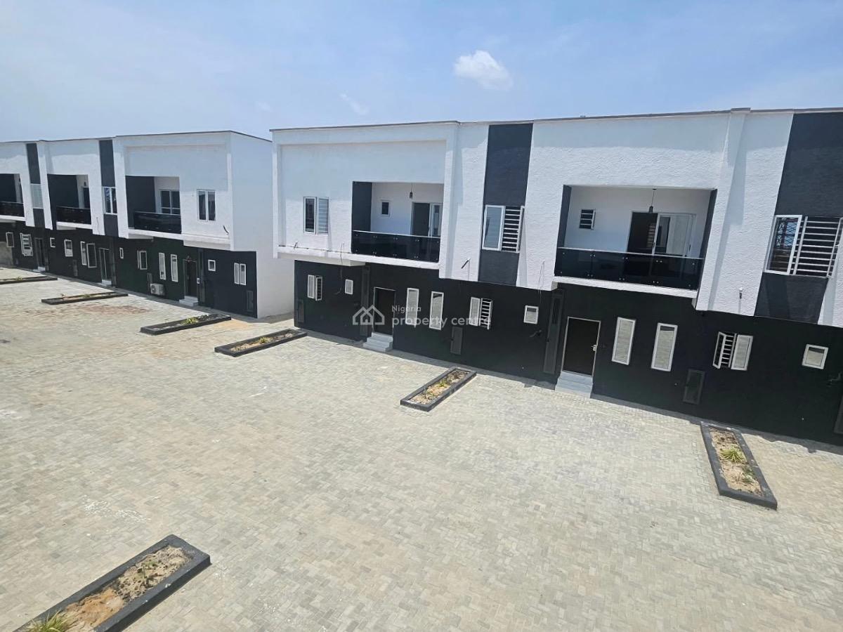 4 Bedroom Semi Detached Duplex, Citadel Oasis, Ogombo, Ajah, Lagos, Semi-detached Duplex for Sale