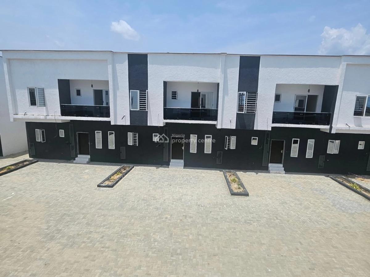 4 Bedroom Semi Detached Duplex, Citadel Oasis, Ogombo, Ajah, Lagos, Semi-detached Duplex for Sale