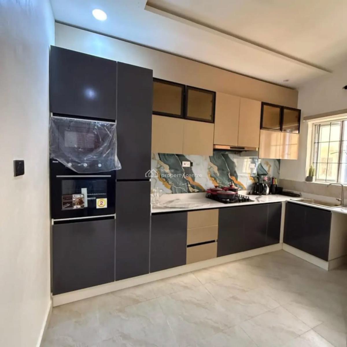 Luxury 2 Bedroom Terrace Duplex with Bq and Solar, Citadel Oasis, Ogombo, Ajah, Lagos, Terraced Duplex for Sale