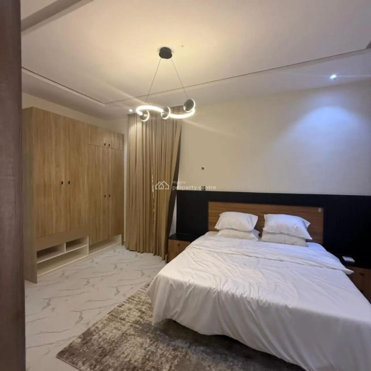 Luxury 2 Bedroom Terrace Duplex with Bq and Solar, Citadel Oasis, Ogombo, Ajah, Lagos, Terraced Duplex for Sale
