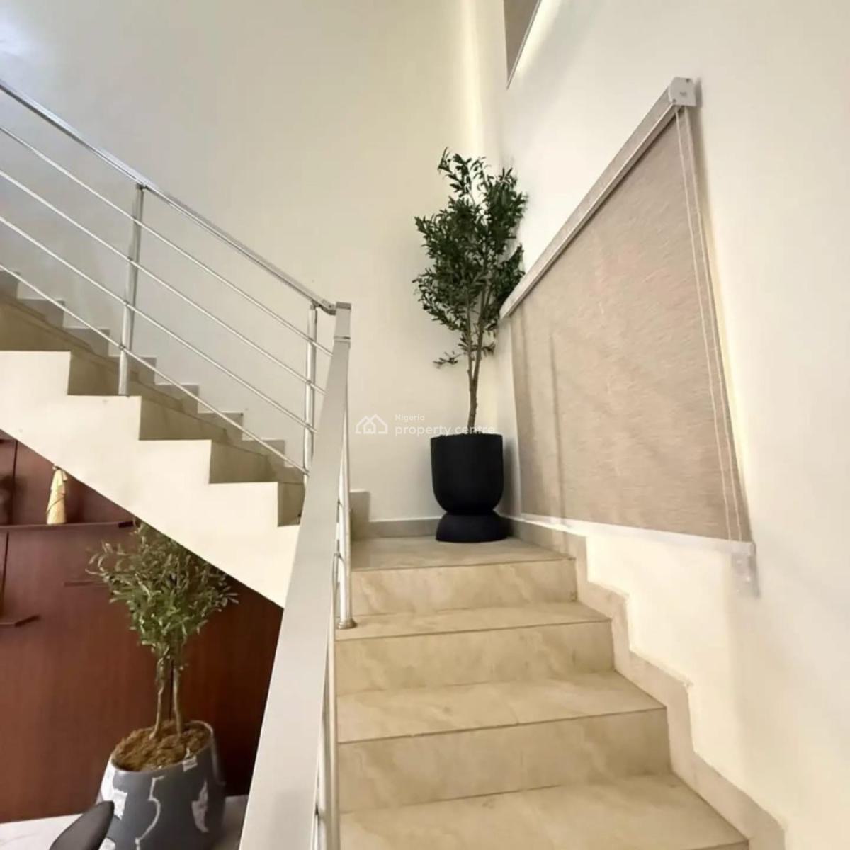 Luxury 2 Bedroom Terrace Duplex with Bq and Solar, Citadel Oasis, Ogombo, Ajah, Lagos, Terraced Duplex for Sale
