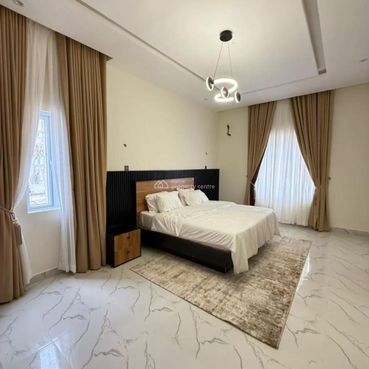 Luxury 2 Bedroom Terrace Duplex with Bq and Solar, Citadel Oasis, Ogombo, Ajah, Lagos, Terraced Duplex for Sale