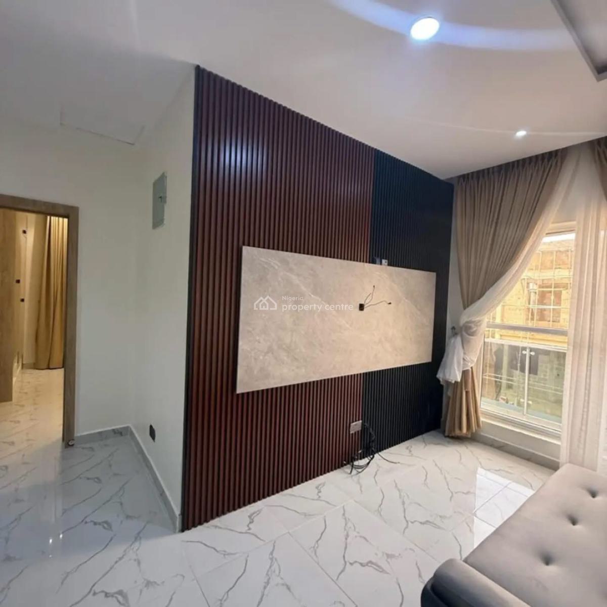 Luxury 2 Bedroom Terrace Duplex with Bq and Solar, Citadel Oasis, Ogombo, Ajah, Lagos, Terraced Duplex for Sale
