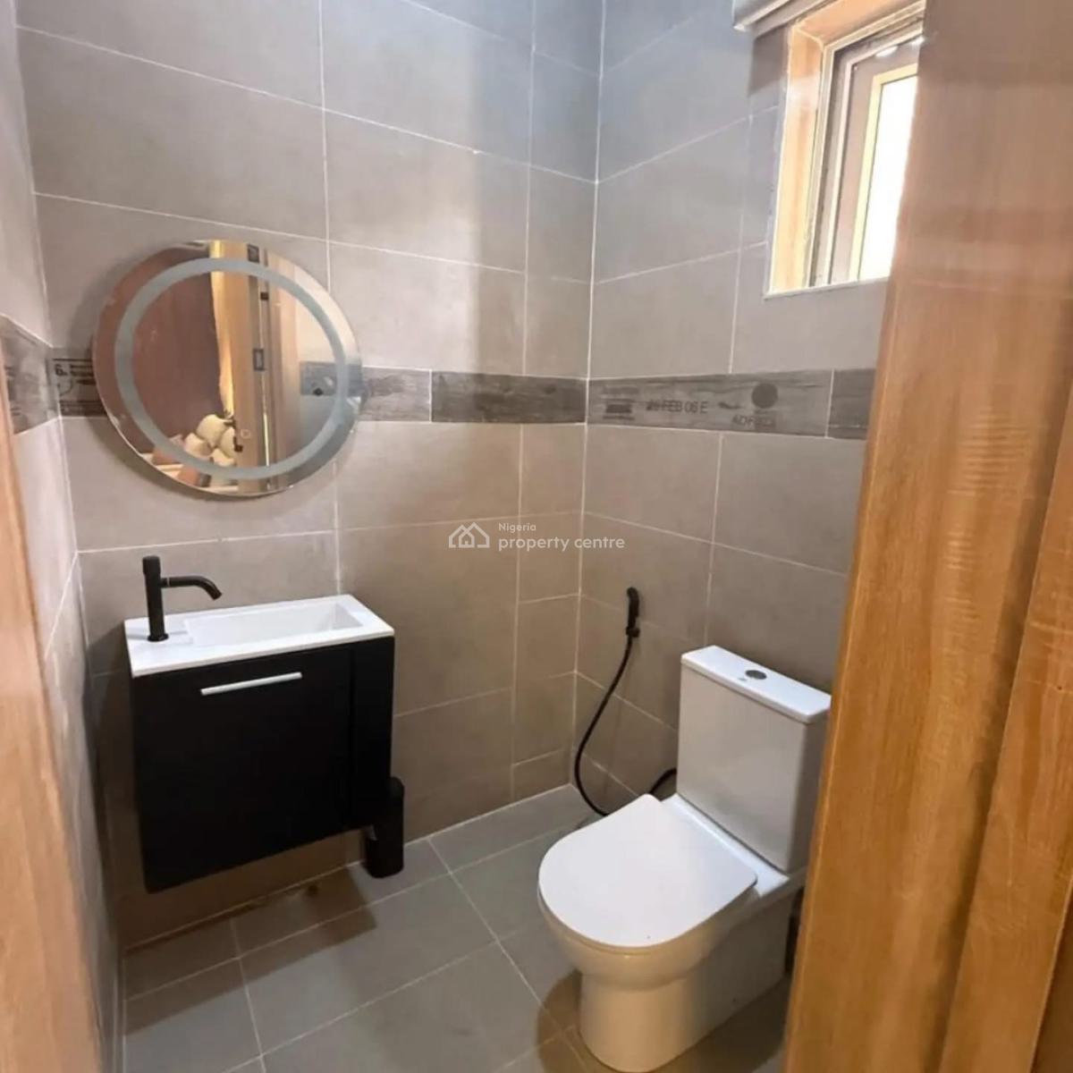 Luxury 2 Bedroom Terrace Duplex with Bq and Solar, Citadel Oasis, Ogombo, Ajah, Lagos, Terraced Duplex for Sale