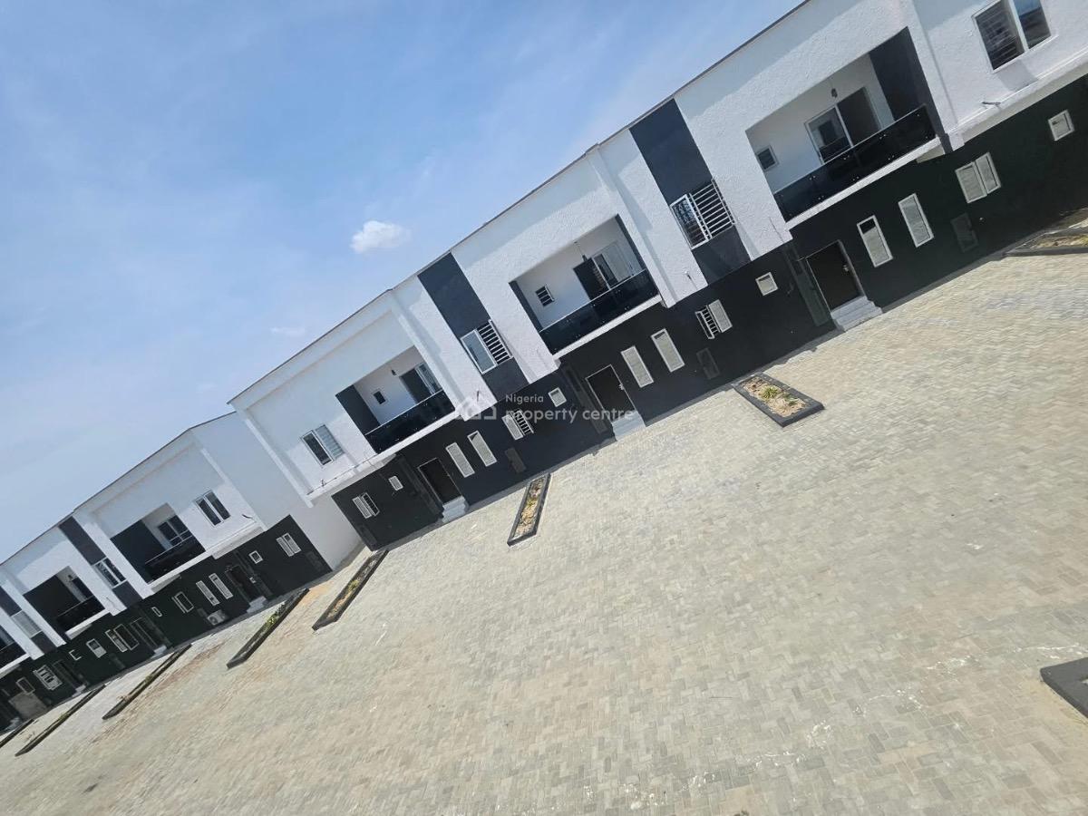 Luxury 3 Bedroom Terrace Duplex with  Solar, Citadel Oasis, Ogombo, Ajah, Lagos, Terraced Duplex for Sale