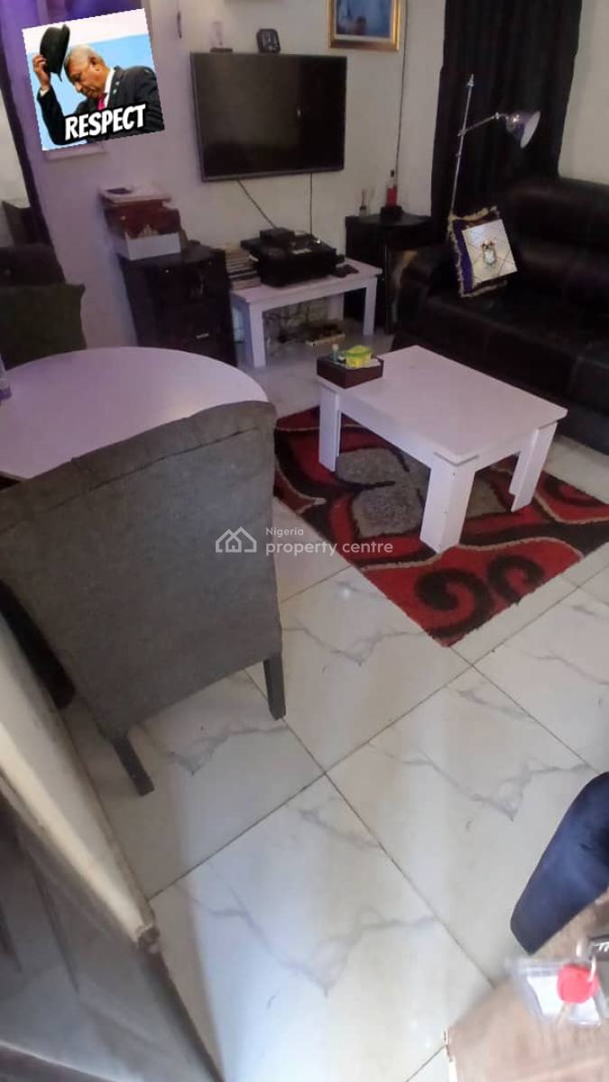 Furnished Room and Palour Self Contained, Showande Omolayo Estate, Ibadan, Oyo, Mini Flat (room and Parlour) for Rent