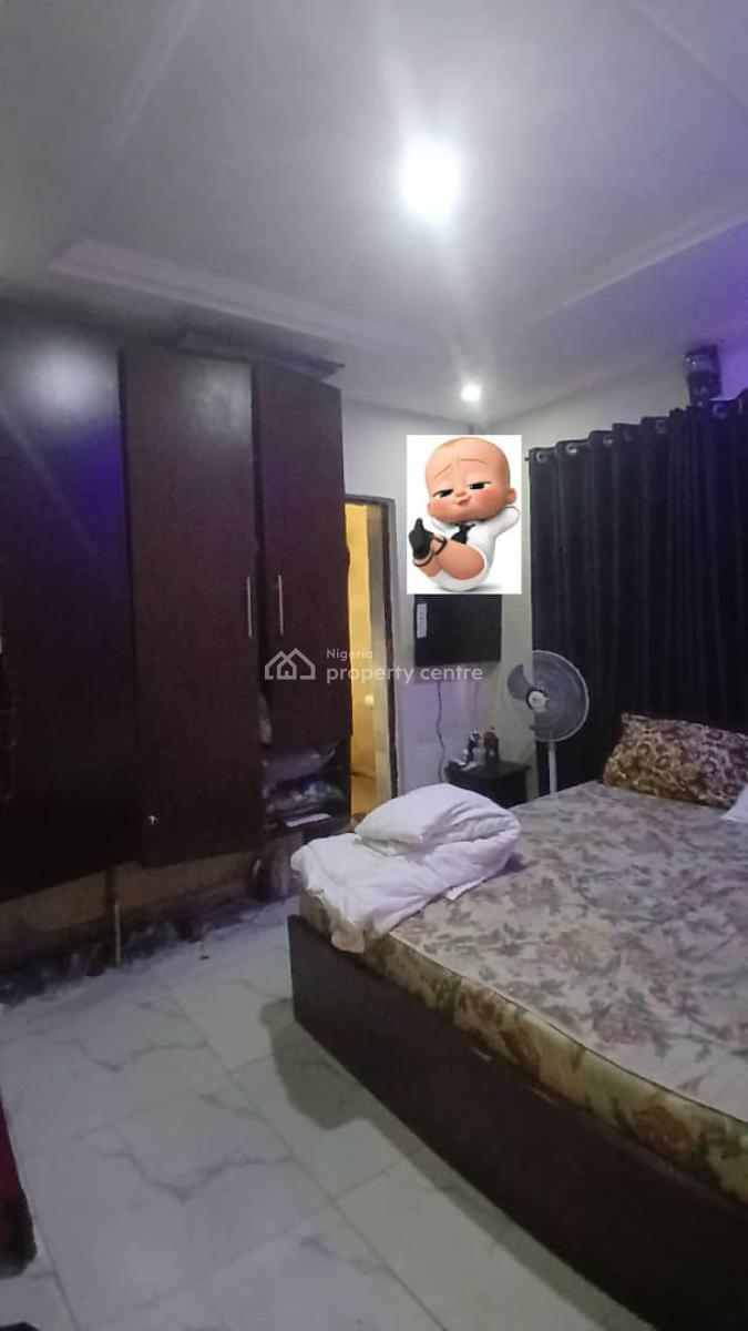 Furnished Room and Palour Self Contained, Showande Omolayo Estate, Ibadan, Oyo, Mini Flat (room and Parlour) for Rent