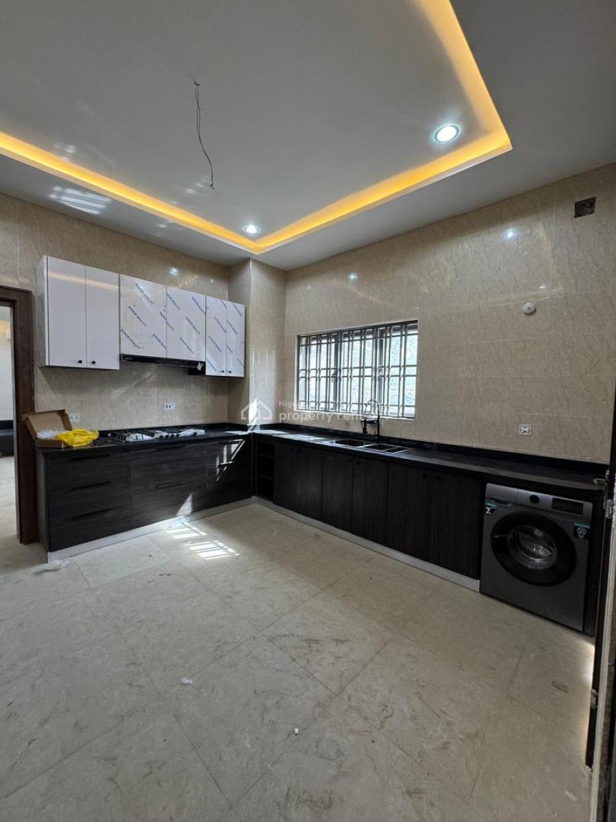 Brand New 4 Bedroom Semi Detached Duplex with a Bq Just 3 Units, Jabi, Abuja, Semi-detached Duplex for Rent