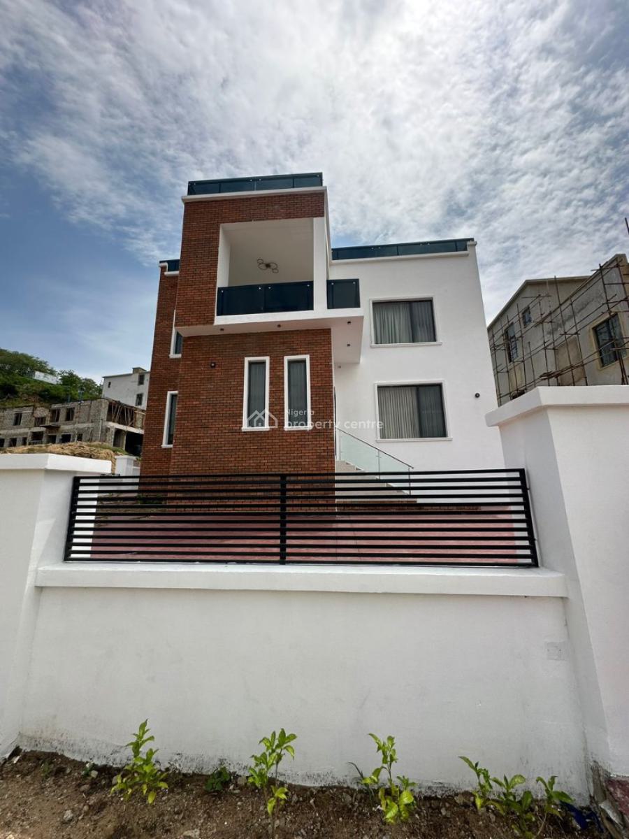 Furnished 4-bedroom Fully Detached Duplex, Guzape District, Abuja, Detached Duplex for Sale