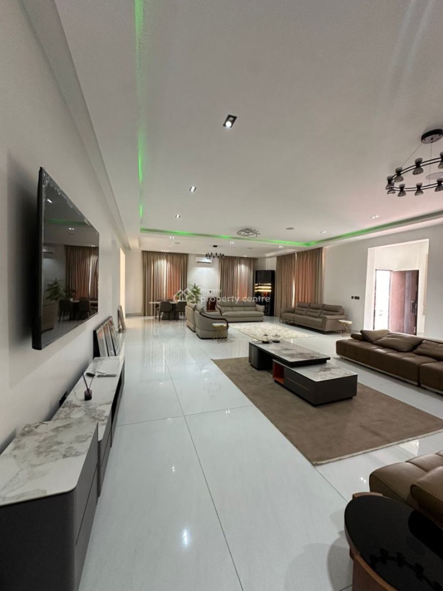 Furnished 4-bedroom Fully Detached Duplex, Guzape District, Abuja, Detached Duplex for Sale