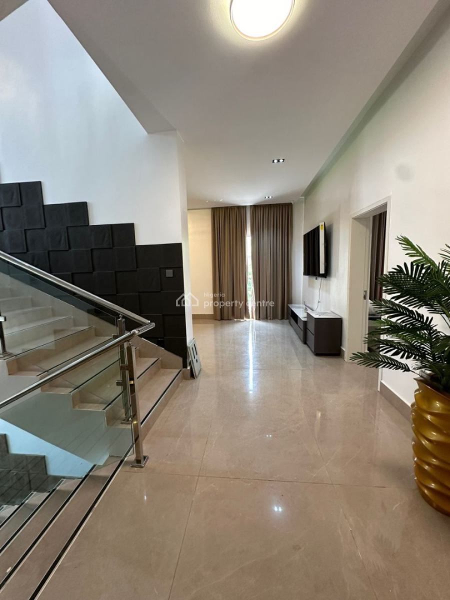 Furnished 4-bedroom Fully Detached Duplex, Guzape District, Abuja, Detached Duplex for Sale