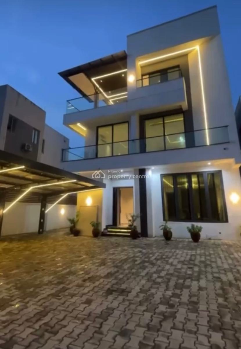 5-bedroom Fully Detached Duplex, Maitama District, Abuja, Detached Duplex for Sale