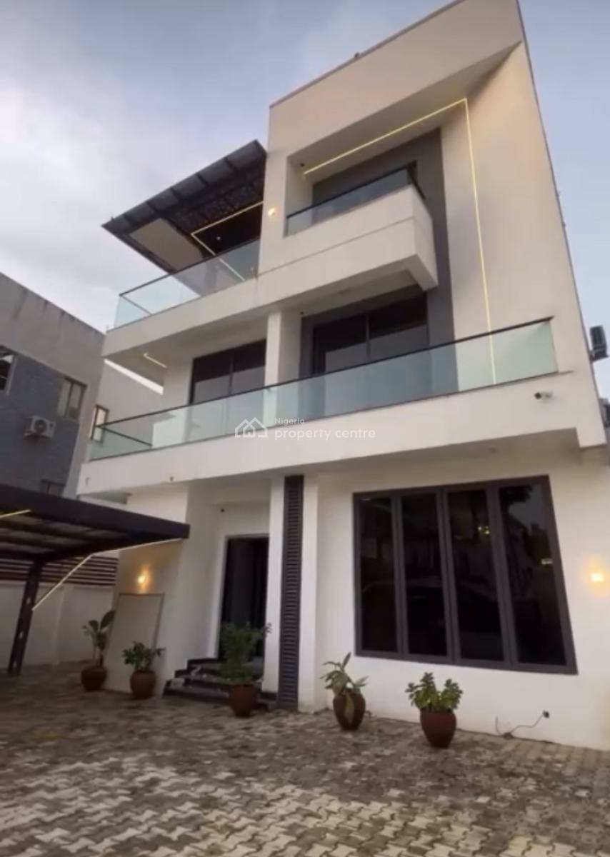 5-bedroom Fully Detached Duplex, Maitama District, Abuja, Detached Duplex for Sale