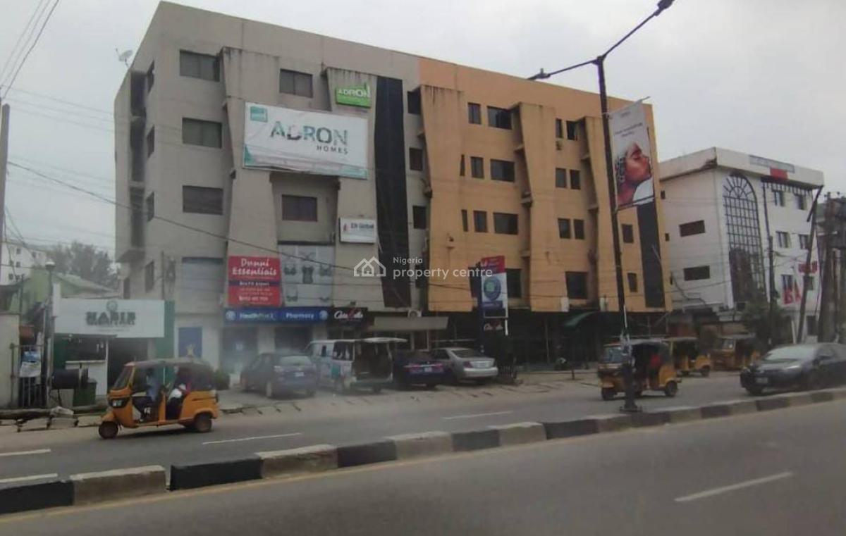 a Vacant Commercial Block of Mixed Space, Opebi, Ikeja, Lagos, Commercial Property for Sale