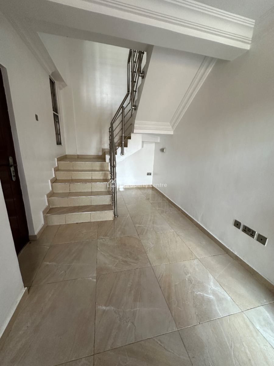 3 Bedroom Terrace with Bq, Off Kunsela Road, Ikate Elegushi, Lekki, Lagos, Terraced Duplex for Rent