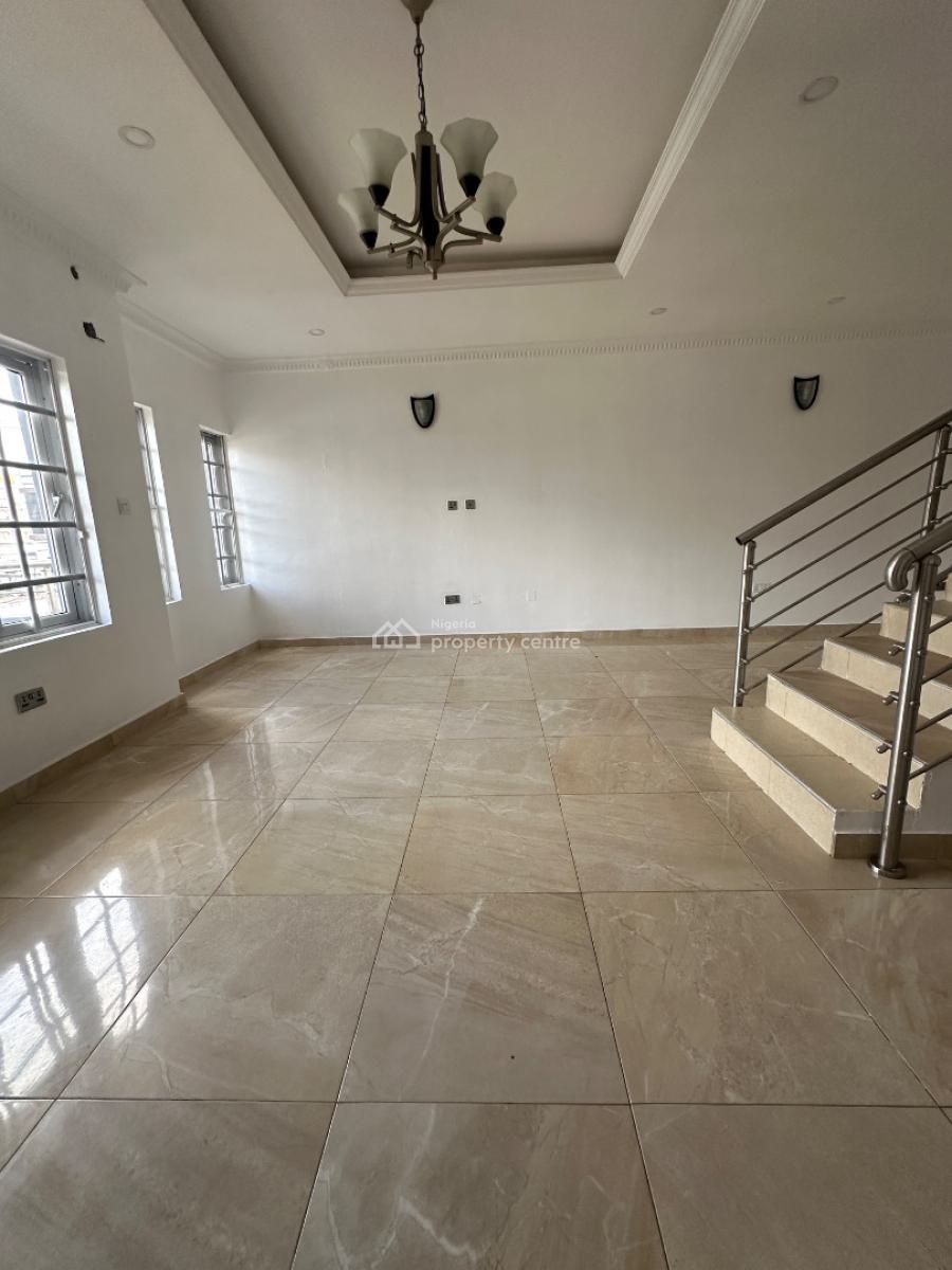 3 Bedroom Terrace with Bq, Off Kunsela Road, Ikate Elegushi, Lekki, Lagos, Terraced Duplex for Rent