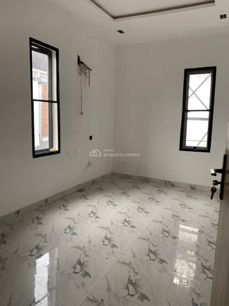 Four Bedroom with Bq, Chevron, Lekki, Lagos, Semi-detached Duplex for Rent