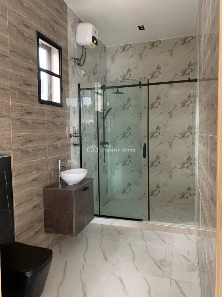 Four Bedroom with Bq, Chevron, Lekki, Lagos, Semi-detached Duplex for Rent