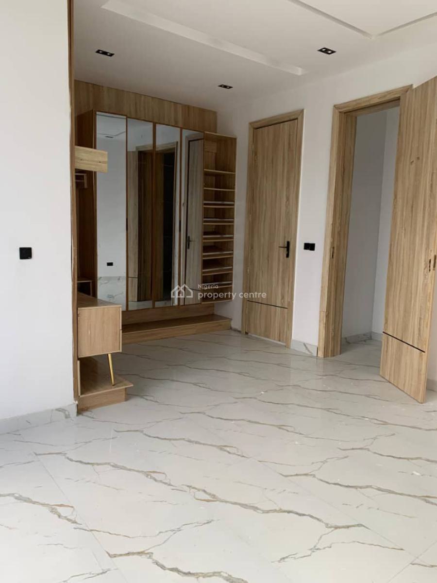 Four Bedroom with Bq, Chevron, Lekki, Lagos, Semi-detached Duplex for Rent