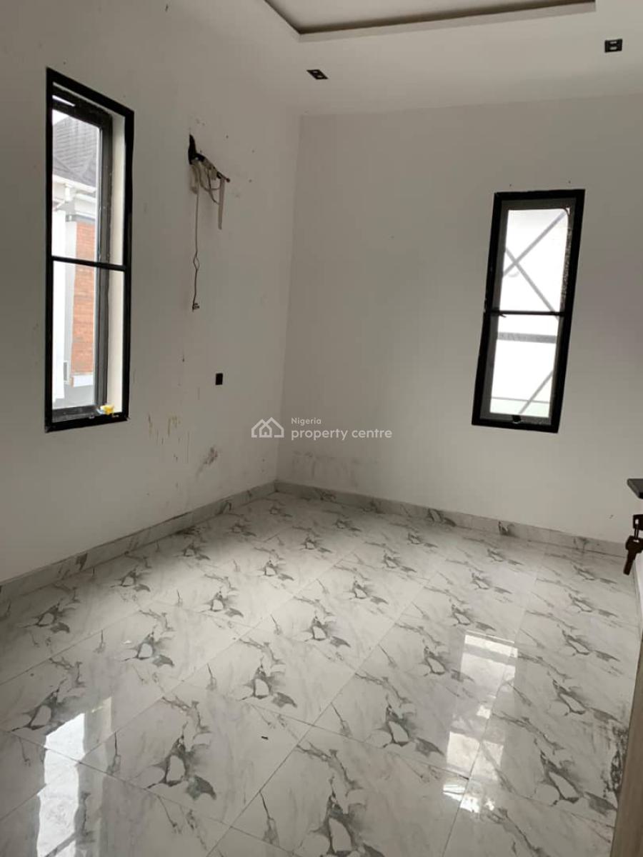 Four Bedroom with Bq, Chevron, Lekki, Lagos, Semi-detached Duplex for Rent