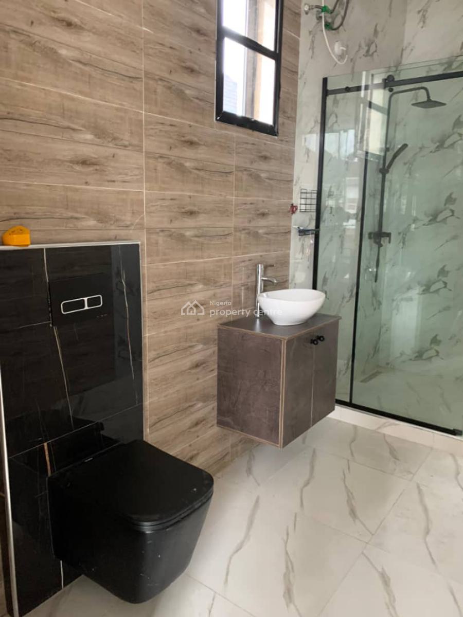 Four Bedroom with Bq, Chevron, Lekki, Lagos, Semi-detached Duplex for Rent