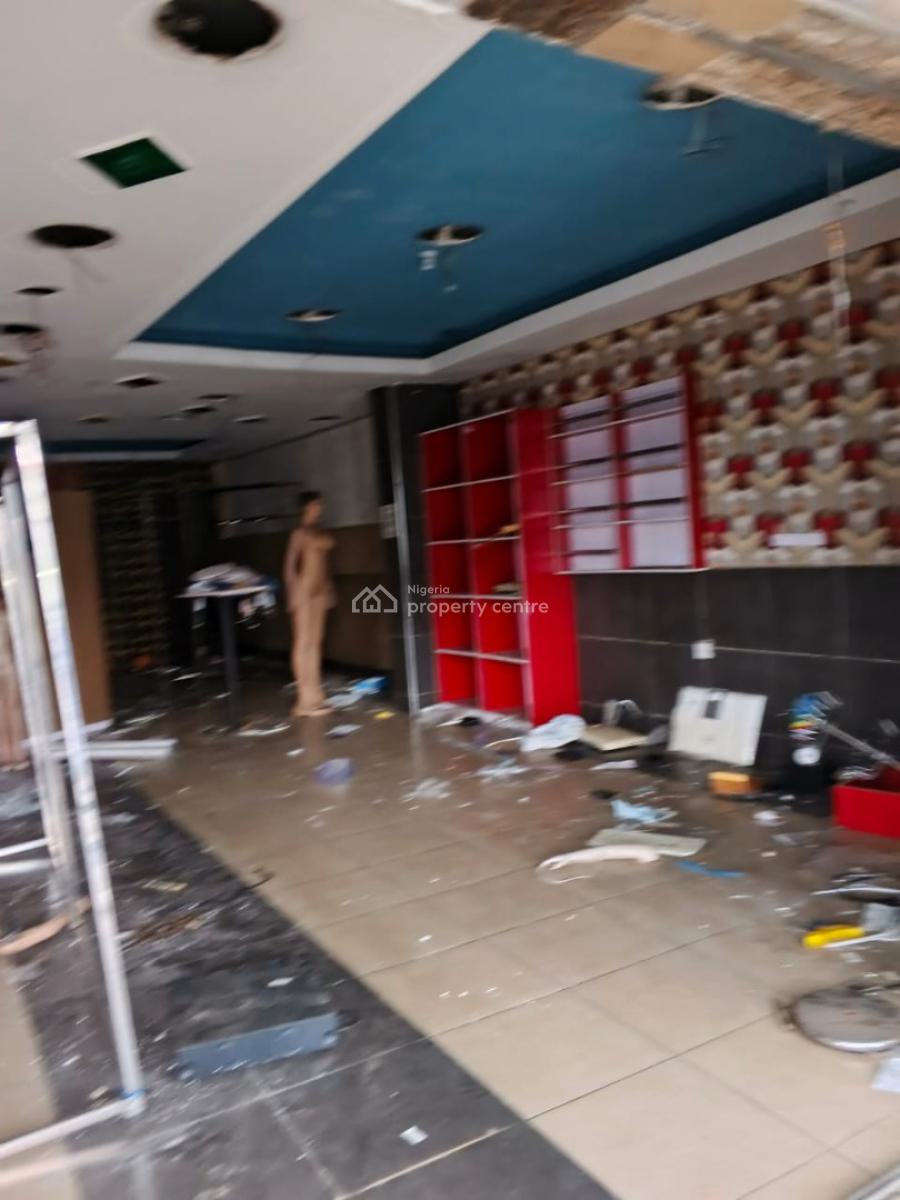 Open Space Duplex, 7&8 Bus Stop, Osolo Way, Ajjao Estate, Airport Road, Isolo, Lagos, Office Space for Rent