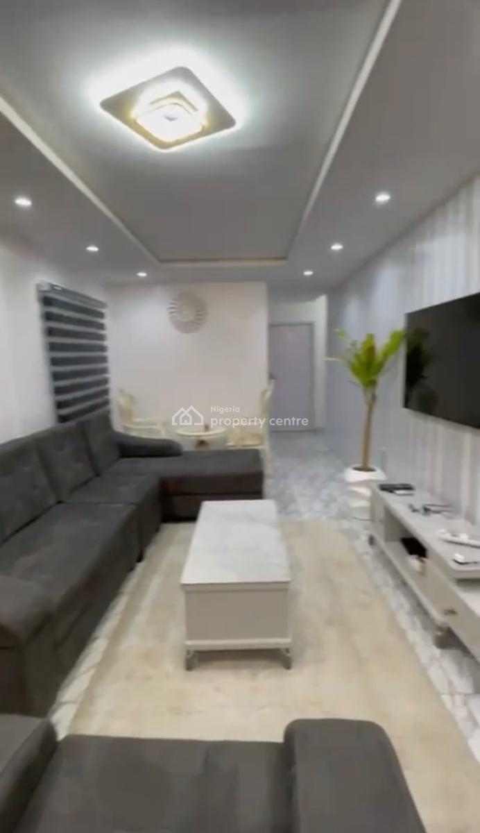 Furnished 2 Bedroom Flat, Maryland Estate, Maryland, Lagos, Flat / Apartment for Rent
