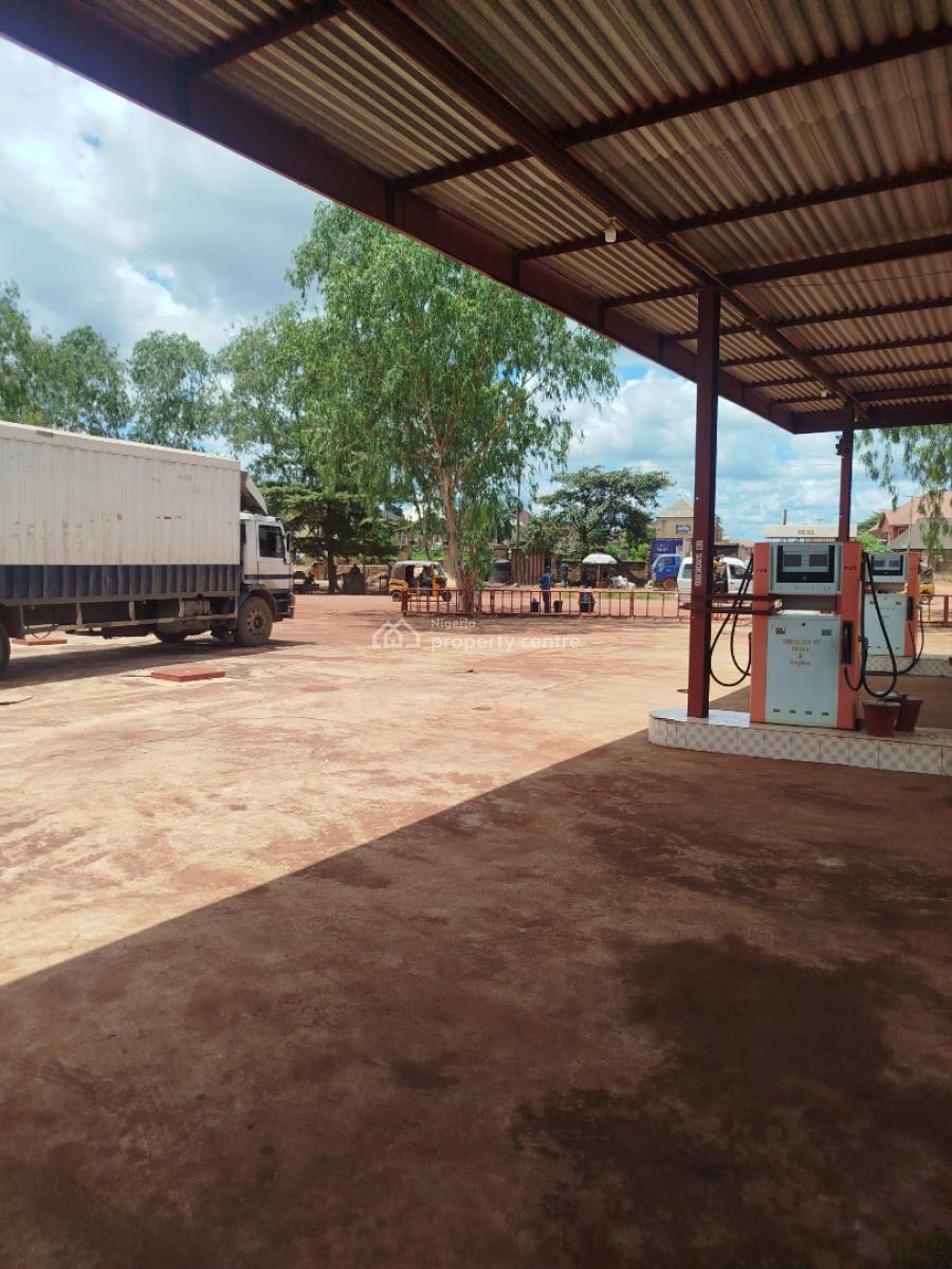 6 Pumps Filling Station, Old Airport Road, Thinkers Corner, Enugu, Enugu, Filling Station for Sale