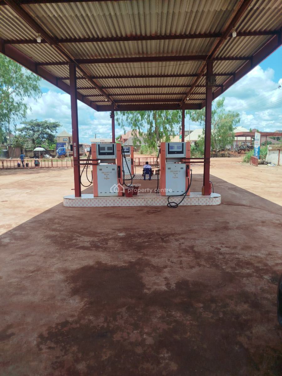 6 Pumps Filling Station, Old Airport Road, Thinkers Corner, Enugu, Enugu, Filling Station for Sale