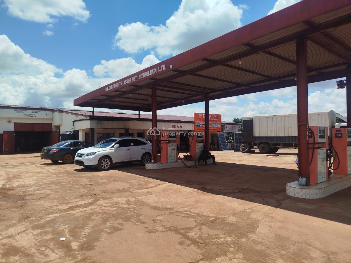 6 Pumps Filling Station, Old Airport Road, Thinkers Corner, Enugu, Enugu, Filling Station for Sale