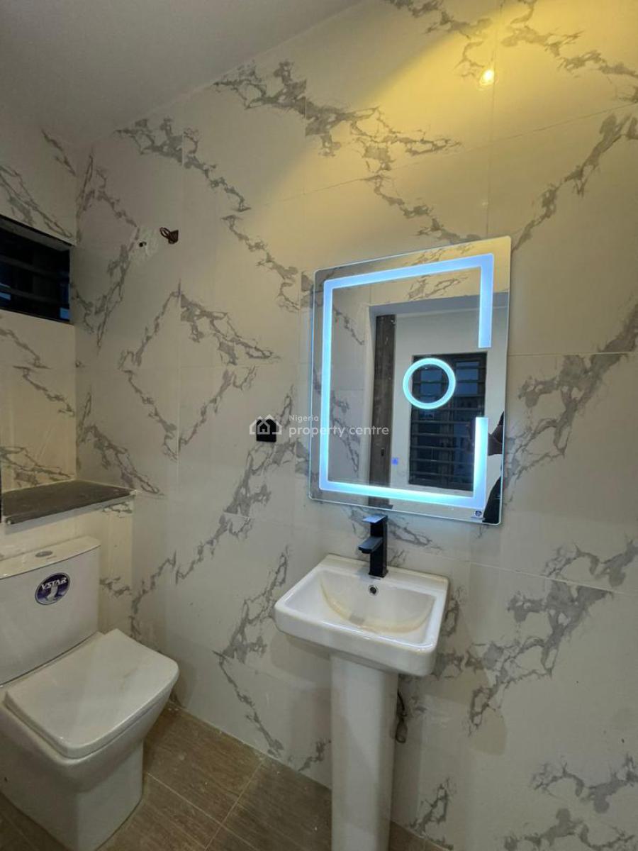Luxury 1-bedroom Apartment, Chevron, Lekki, Lagos, Mini Flat (room and Parlour) for Sale